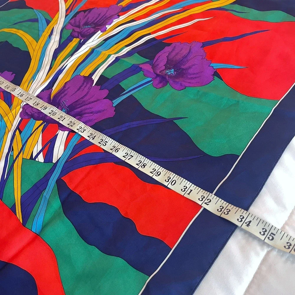 Silky Scarf Shawl 34